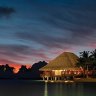 Tropical treat: Four Seasons, Bora Bora, Tahiti serves up the best vanilla mojitos.
 