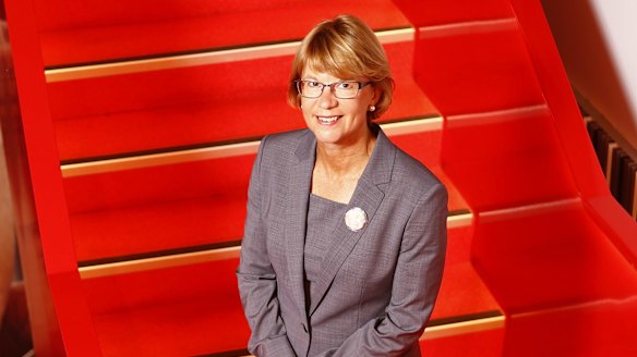 Coca-Cola Amatil managing director Alison Watkins is aiming to restore earnings growth to about 5 per cent.