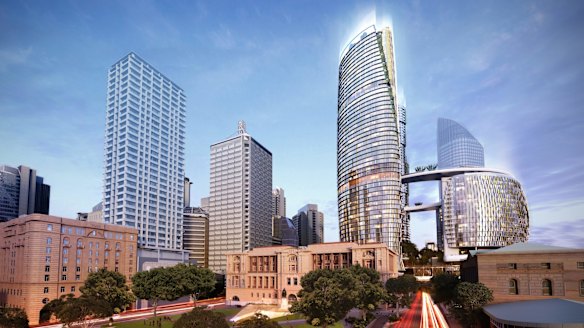 Major roadworks announced  with a $10 million bill as William Street is closed for six years