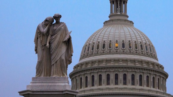 The Capitol in Washington.