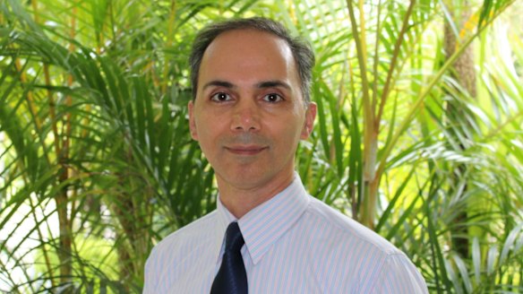 Saeed Fassaie  was concerned his change of name would confuse  colleagues and clients.