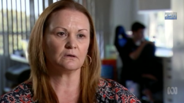 Lynda Jordan says her son Toby was locked in a "cage" at his specialist school.
