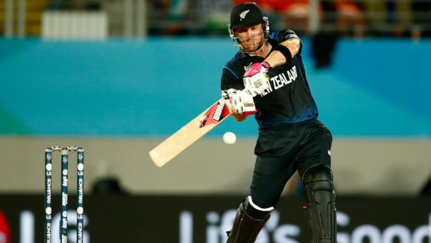 Brendon McCullum has signed with the Brisbane Heat.