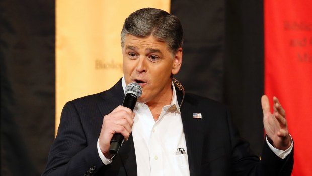 Fox News identity Sean Hannity has encouraged Donald Trump to purge "saboteurs" within his administration.