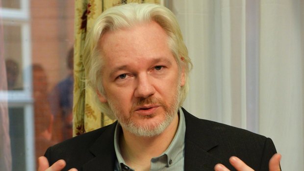 WikiLeaks founder Julian Assange.