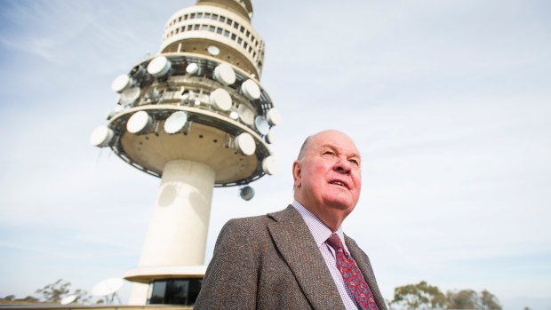 Frank Tesseyman was involved in the original construction of the Telstra Tower back in the 70s. 