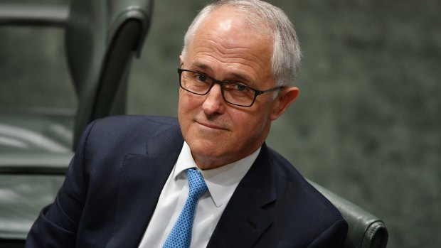Prime Minister Malcolm Turnbull's signature tax reform plan focused on company tax cuts.