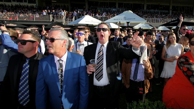 The punters were happy to see racing back at Eagle Farm.
