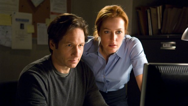 The truth is out there: David Duchovny and Gillian Anderson will return for a six-episode <i>X-Files</i> series. Filming begins later this year.








