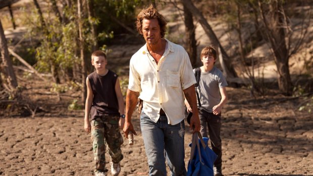 Matthew McConaughy in <i>Mud</i>.