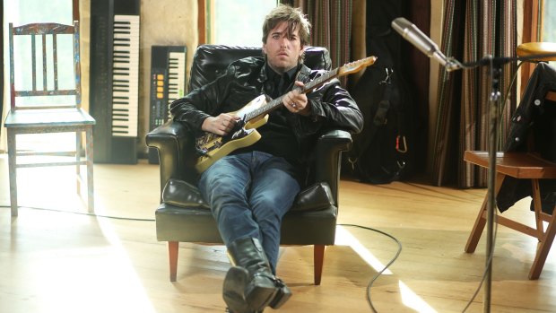 Mississippi-born John Murry is recording in a studio in the Dandenongs.