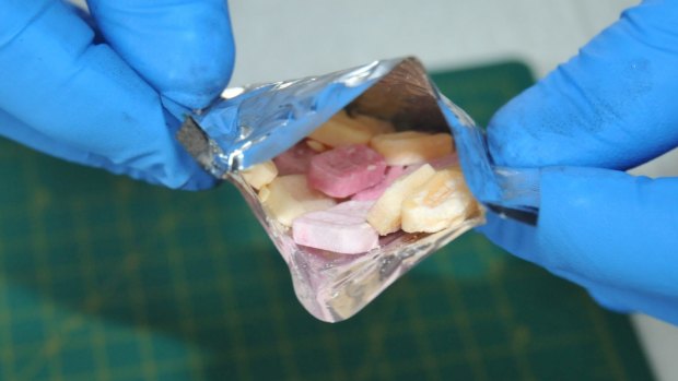 WA police have seized a quantity of 'pez' lolly-like drugs.