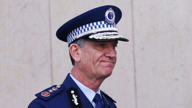 Commissioner Andrew Scipione was one of several high-profile people to receive threatening letters from Tony Hannibelsz.
