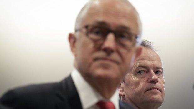 Prime Minister Malcolm Turnbull and Labor leader Bill Shorten could face off at an election as early as the second half of 2018. 
