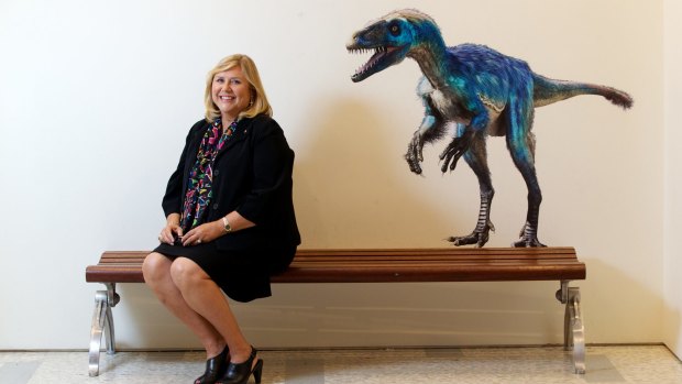 Australian Museum chief executive Kim McKay will reappoint a palaeontologist to the museum's research team.
