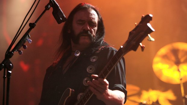 Fans are trying to get front man Lemmy from Motorheads, on the periodic table. 