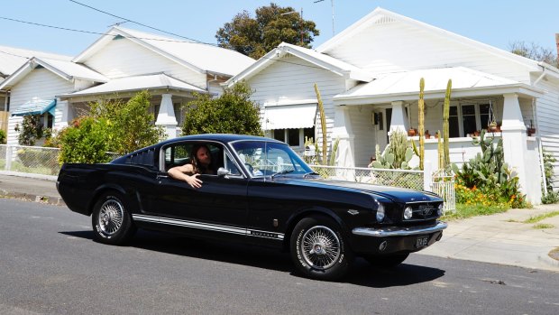 "My car is a 1965 GT Fastback Mustang that I put together over 20 years ago, when I was 19," says Andy. "It's my friend and lifelong steed."
