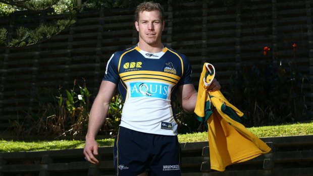 David Pocock committed to another year with the Brumbies and Wallabies, after winning the Super Rugby Player of the Year award.