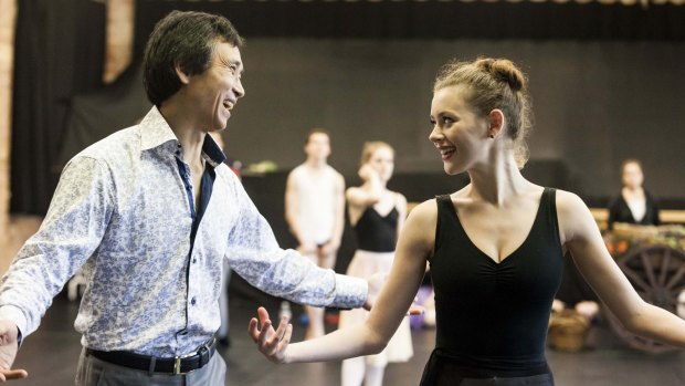 Li Cunxin is the Queensland Ballet's fifth artistic director and its first to take the company on an international tour.