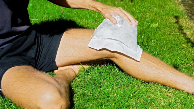 Icing an injury: There's little good evidence for it.