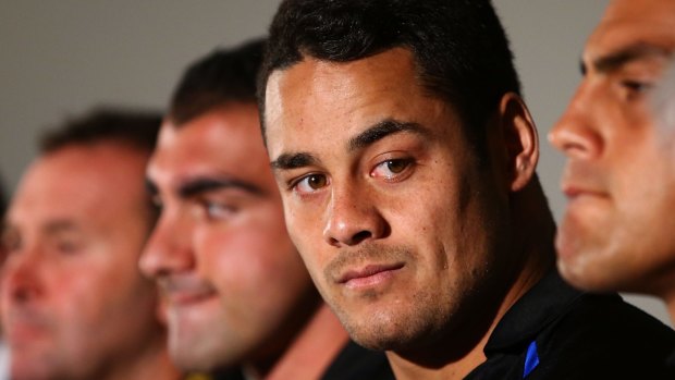 Jarryd Hayne has quit the NRL to pursue a career in the NFL.