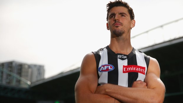 Scott Pendlebury is at the centre of the allegations.