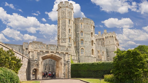 Windsor Castle is the second oldest British royal palace after the Tower of London.