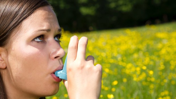 "Thunderstorm asthma" can put asthmatics in hospital and happens when there is both a thunderstorm and a spike in grass pollen.