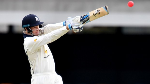 Peter Handscomb will also feature in Victoria's Sheffield Shield match.