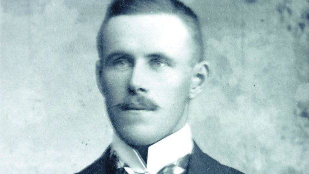 Ted Watt, a 2nd Boer War veteran.