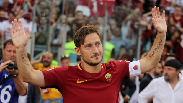 Francesco Totti's departure marks the end of an era for Roma.