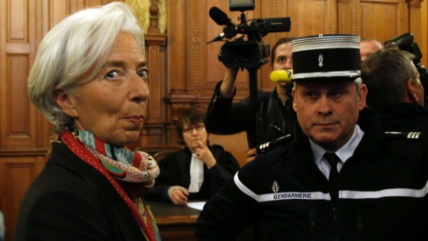 IMF chief Christine Lagarde has been found guilty of negligence.