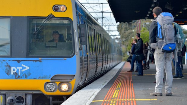 Caulfield station will be among those to receive an extended platform,