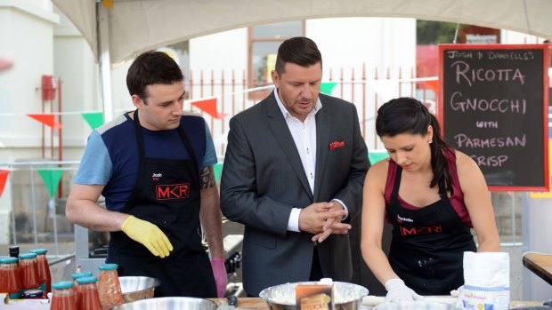 <i>My Kitchen Rules</i> continues to rate well in Canberra.