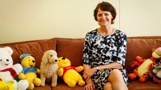 Prof Gillian Schofield is a world expert on helping foster parents form a bond with their foster children. 