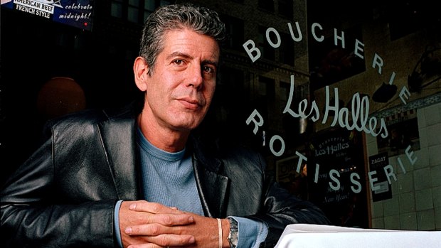 American celebrity chef, TV host and author Anthony Bourdain has inspired a whole generation of travellers and food lovers including host Ben Groundwater.