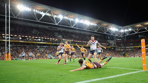 An Suncorp Stadium NRL record crowd of 51,286 were on hand to watch the Broncos book their place in next week's grand final.