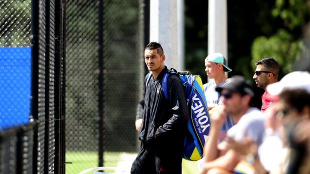 Don't change: former Wimbledon champion Goran Ivanisevic says Nick Kyrgios should not calm his fiery temperament.