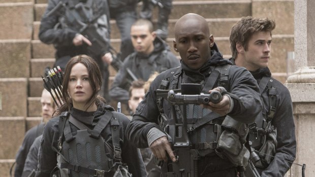 As Katniss Everdeen, Lawrence built her own mega-franchise in <i>The Hunger Games</i>.