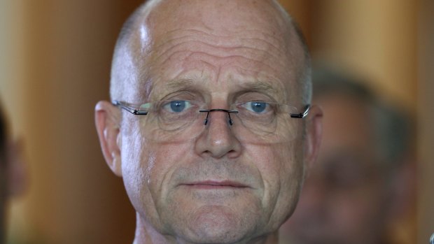 Threat: Senator David Leyonhjelm, who introduced the same-sex, transgender and intersex marriages bill last week, has upped the ante.  