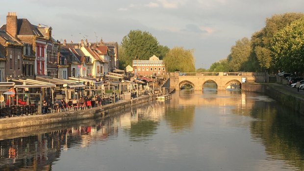 Amiens is a glorious city of canals in northern France and home to one of the world's loveliest and largest Gothic cathedrals.