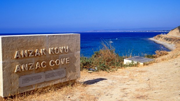 Year 10 student Anthony Segaert has mixed feelings about the lessons Anzac Cove might offer.