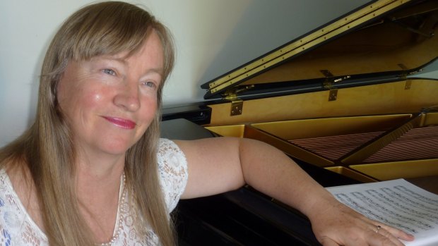 Pianist Margaret Legge-Wilkinson