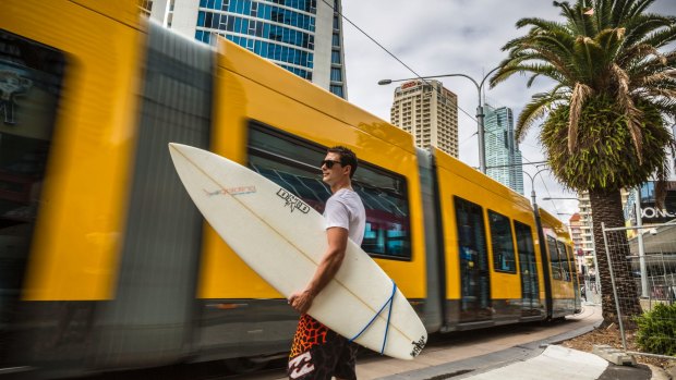 "Labor supports the extension of the light-rail system to connect with heavy rail at the northern end of the Gold Coast."