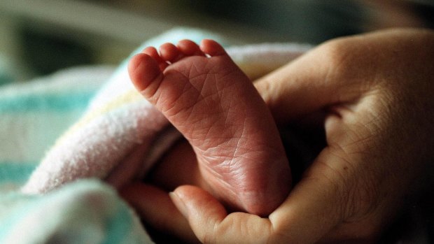 The new Fiona Stanley Hospital is about to welcome its first newborn.
