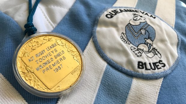 The Queanbeyan Blues will celebrate 30 years since winning the Molonglo Shield at the Canberra Raiders Cup grand final.