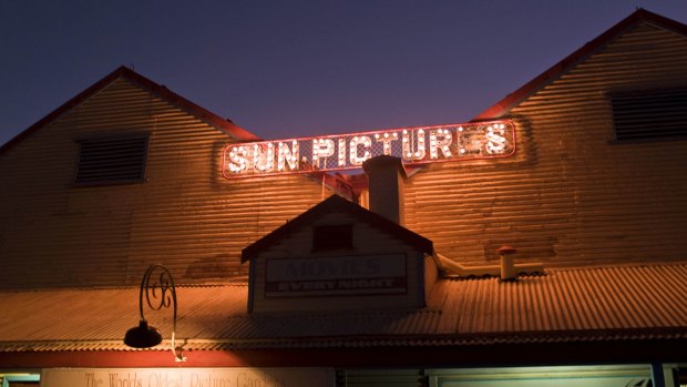 Sun Pictures, the oldest outdoor cinema in the world.