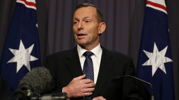 Prime Minister Tony Abbott promised he would change. He hasn't.