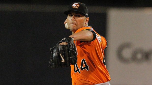 Brian Grening will come out of the bullpen for the Cavalry against the Aces.
