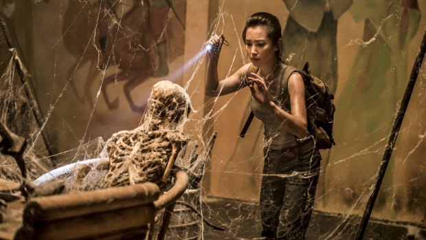 Li Bingbing stars in Chinese-Australian action-adventure <i>The Nest</i>.
